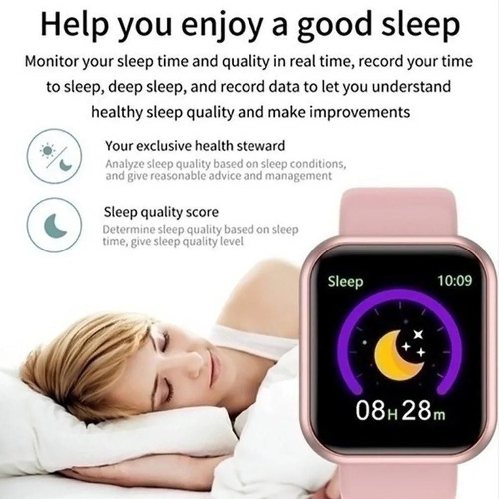 Multifunctional Bluetooth Connected Smart Watch