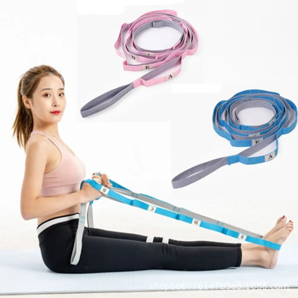 Non-Elastic 2.5m Stretching Strap Stretch Band