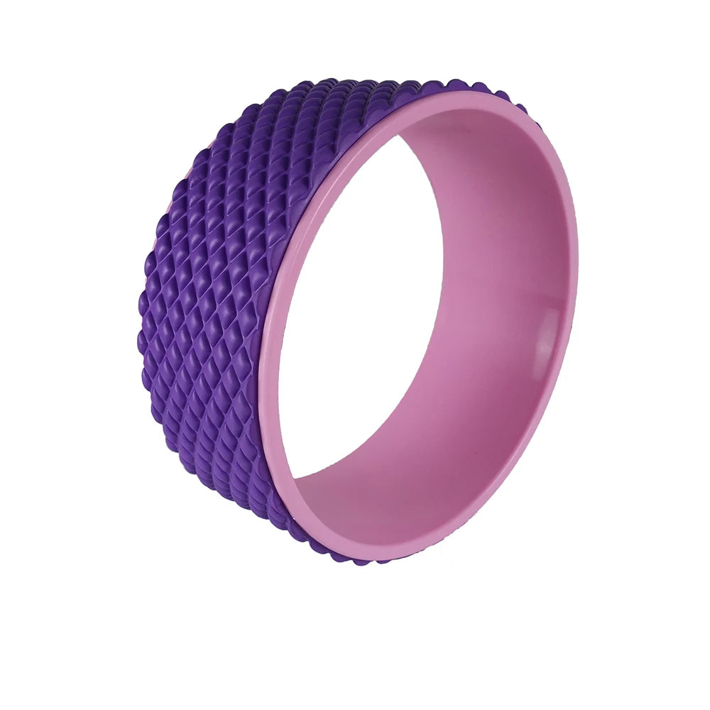 Yoga Wheel Exercise Back Roller Pilates Ring