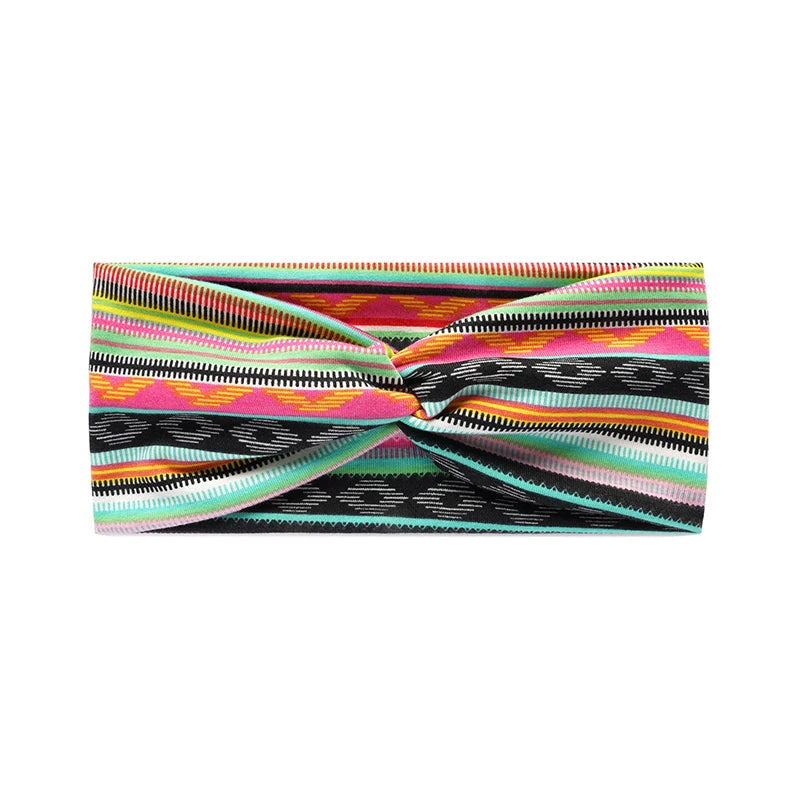 Boho Style Wide Headbands For Women