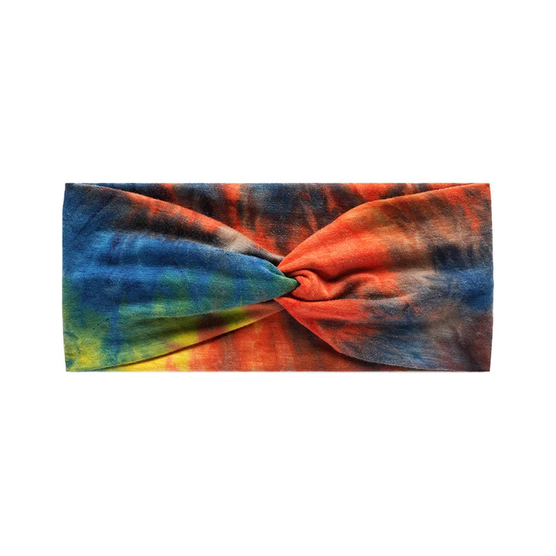 Boho Style Wide Headbands For Women
