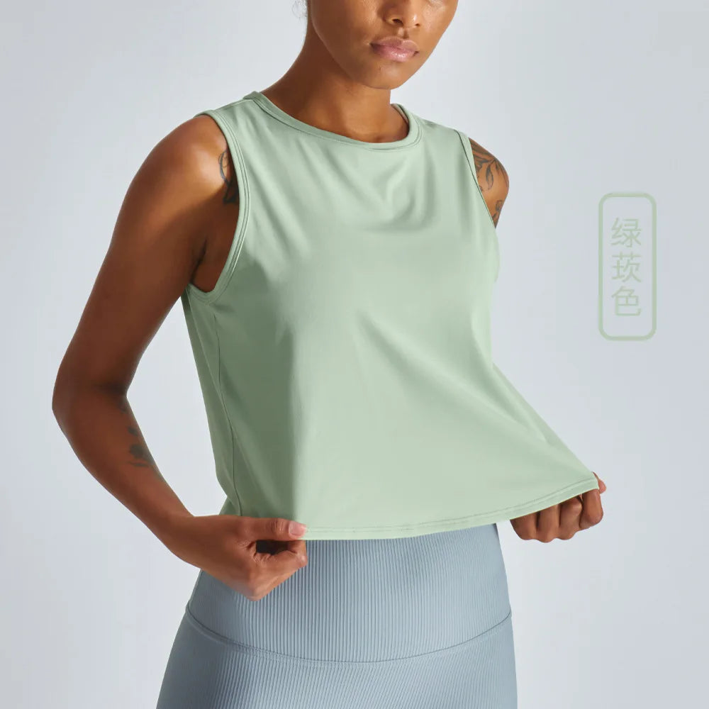 Loose Quick-Dry Women Workout Top