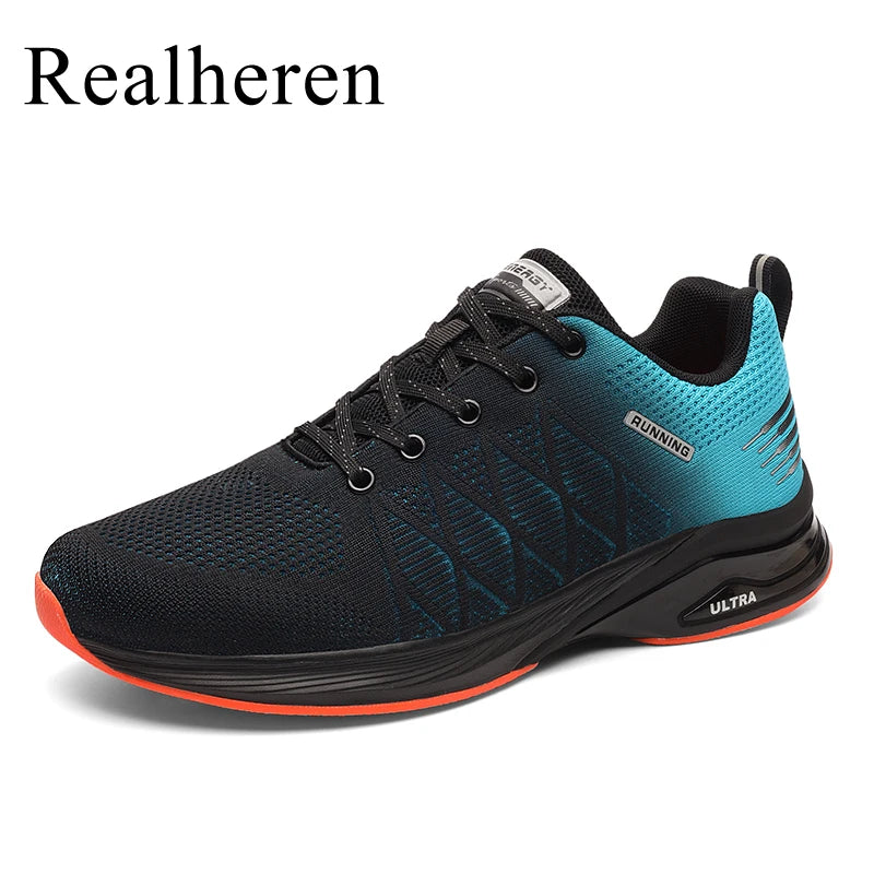 Men Walking Fitness Athletic Sneakers