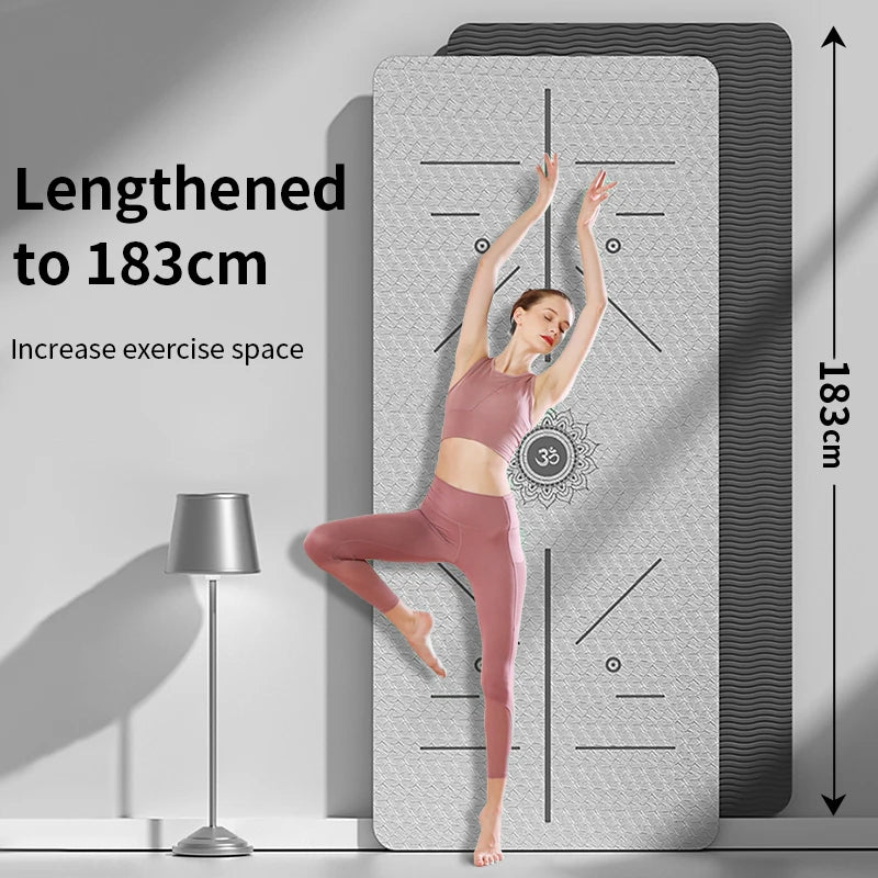 Eco-friendly Non-Slip Exercise & Fitness Mat