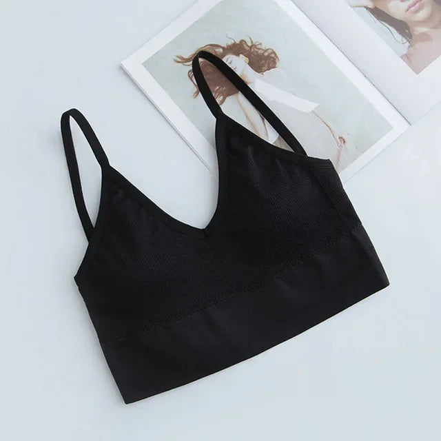 Women Push Up Sport Bra Top