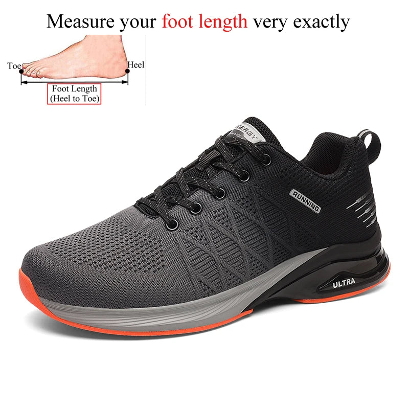 Men Walking Fitness Athletic Sneakers