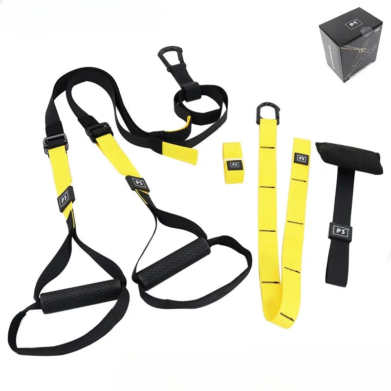 Suspension Trainer Adjustable Yoga Belt