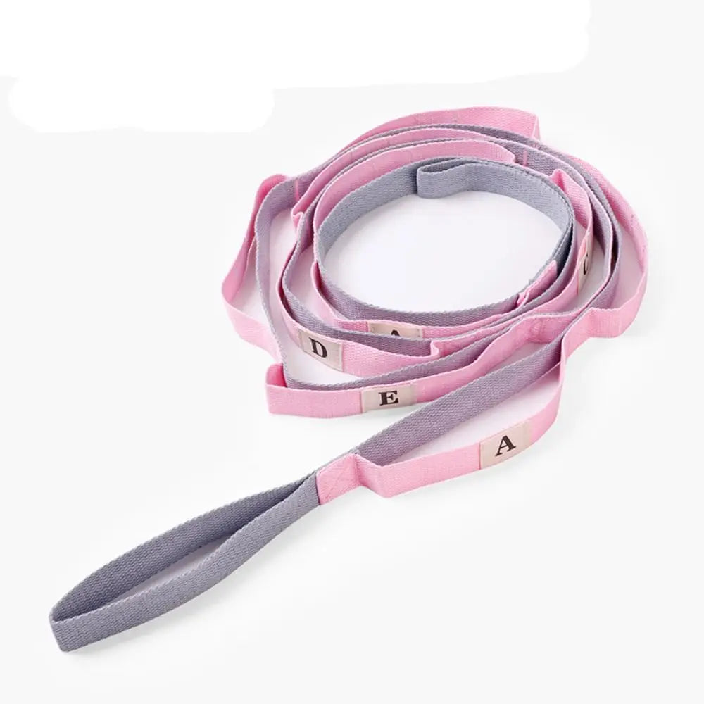 Non-Elastic 2.5m Stretching Strap Stretch Band