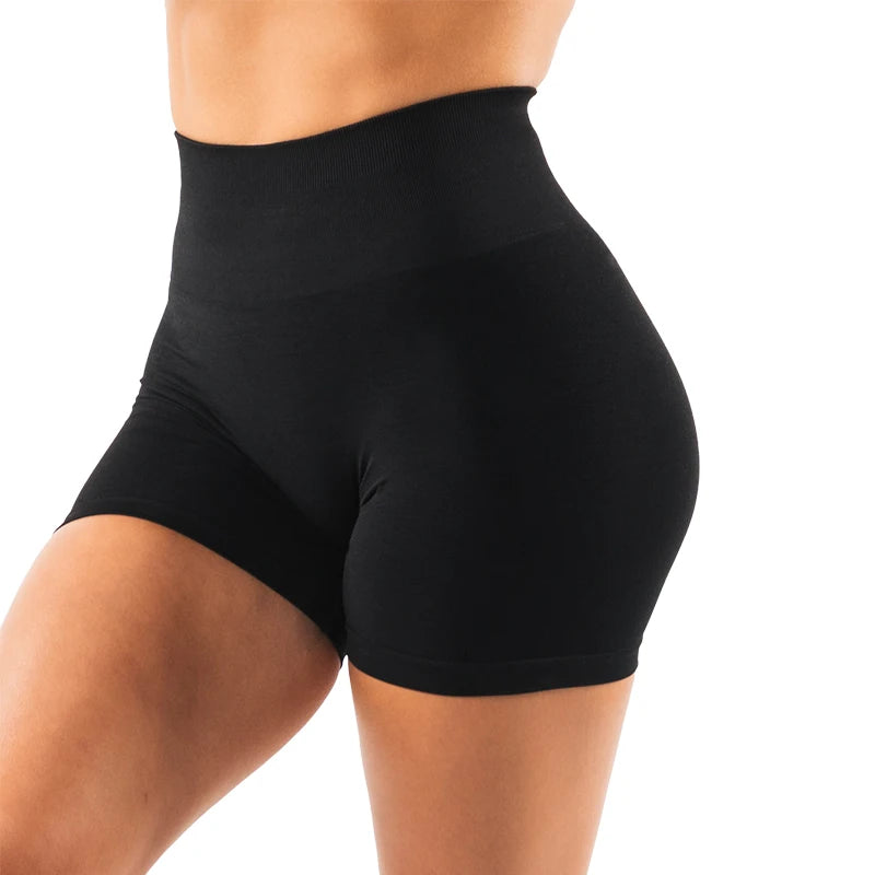 Women Soft Tights Fitness Short Pants