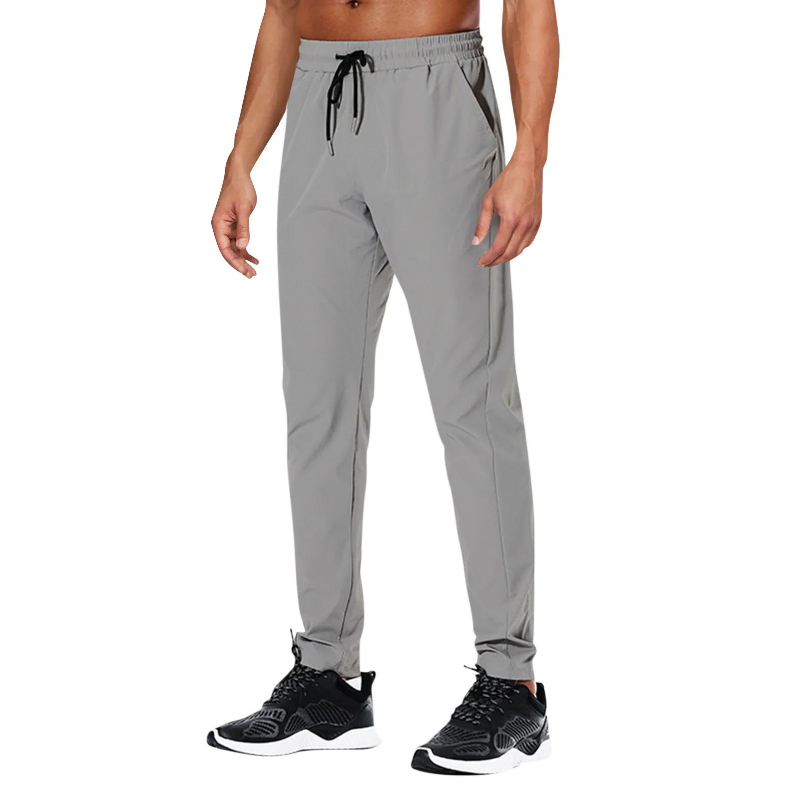 Casual Loose Elastic Jogging Men Yoga Pants