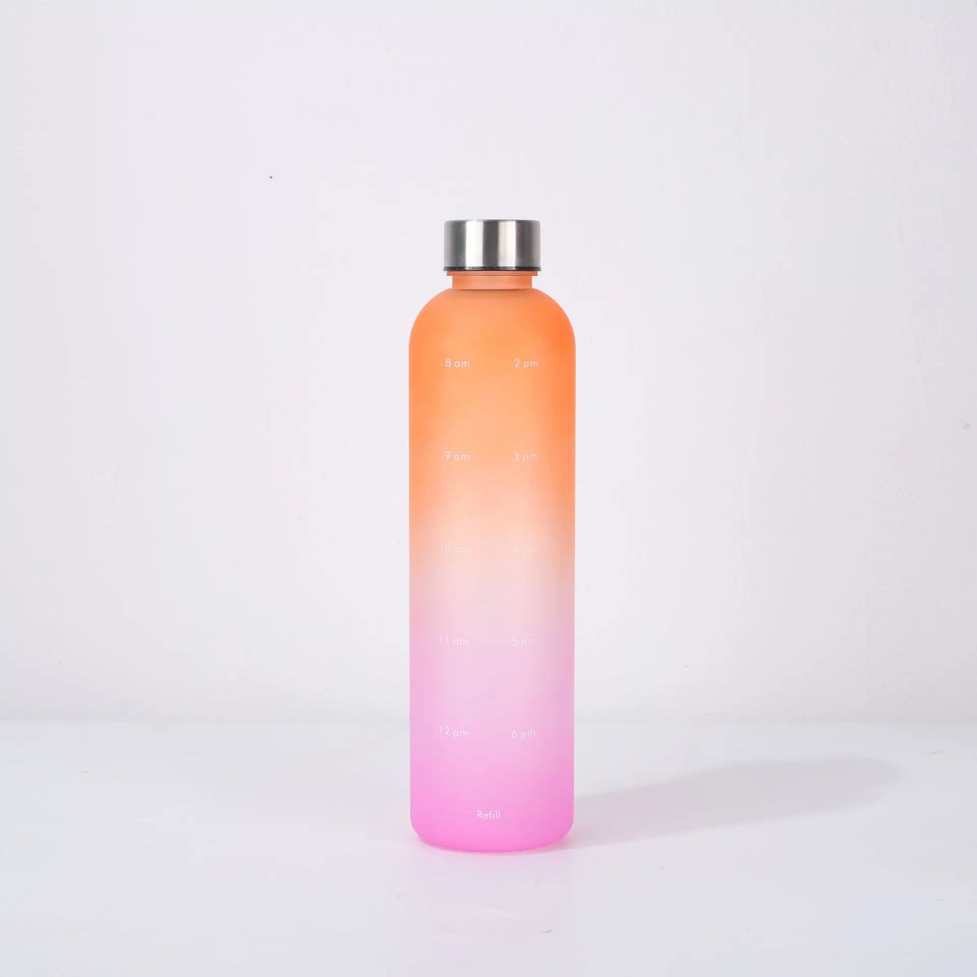 1L Motivational Reusable Leakproof Plastic Water bottle