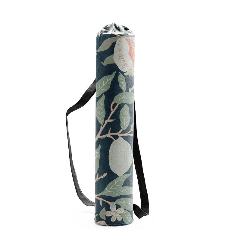 Printed Canvas Drawstring Yoga Bag