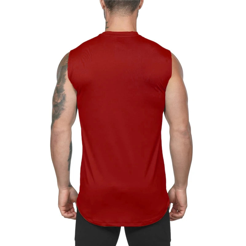 Fitness Men's Fashion Vest