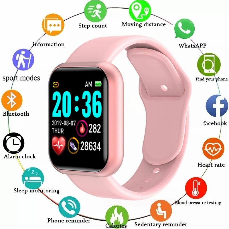 Multifunctional Bluetooth Connected Smart Watch