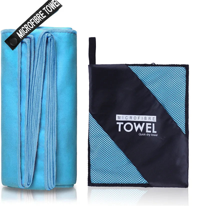 Quick-Drying Super Absorbent Camping Towel