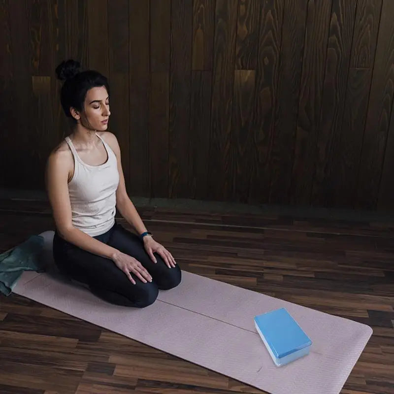 Non-Slip Foam Yoga Block