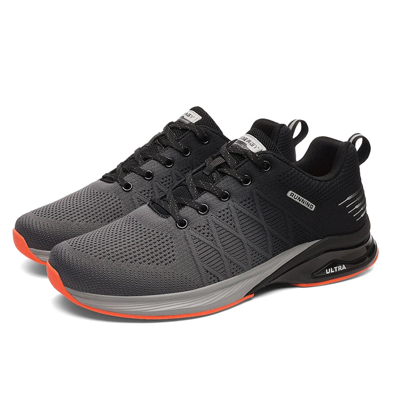 Men Walking Fitness Athletic Sneakers