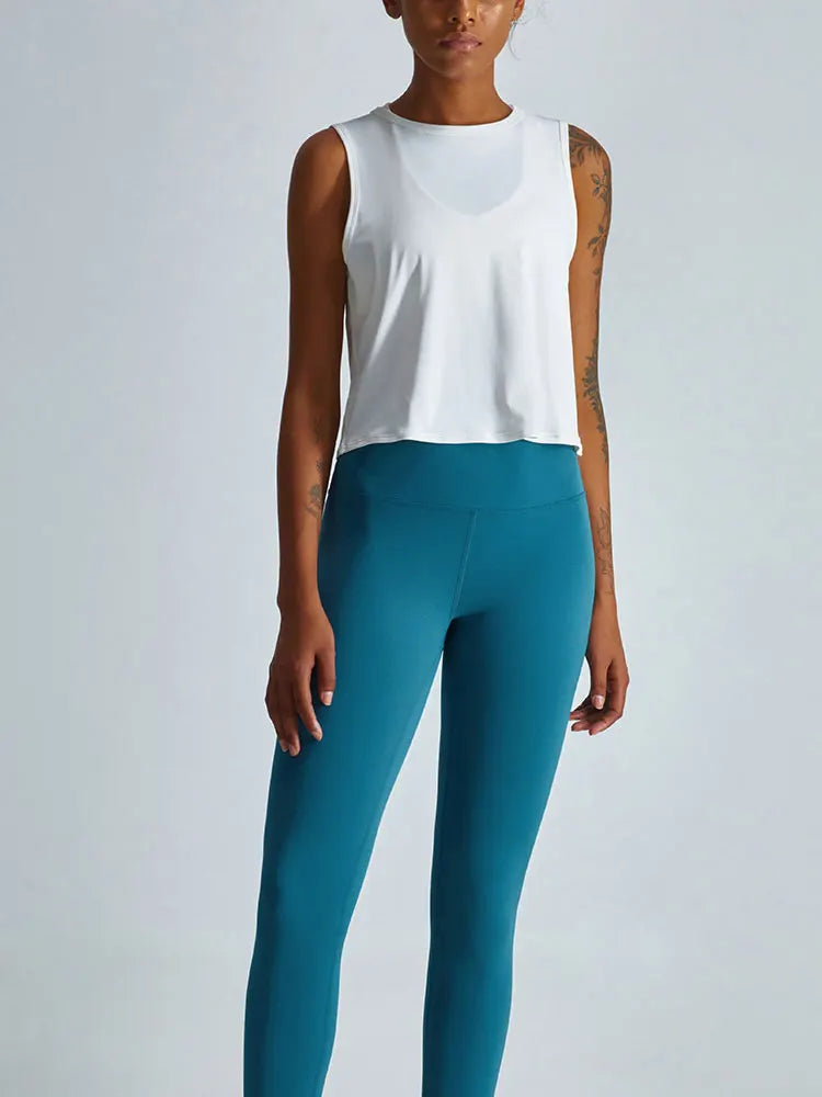 Loose Quick-Dry Women Workout Top