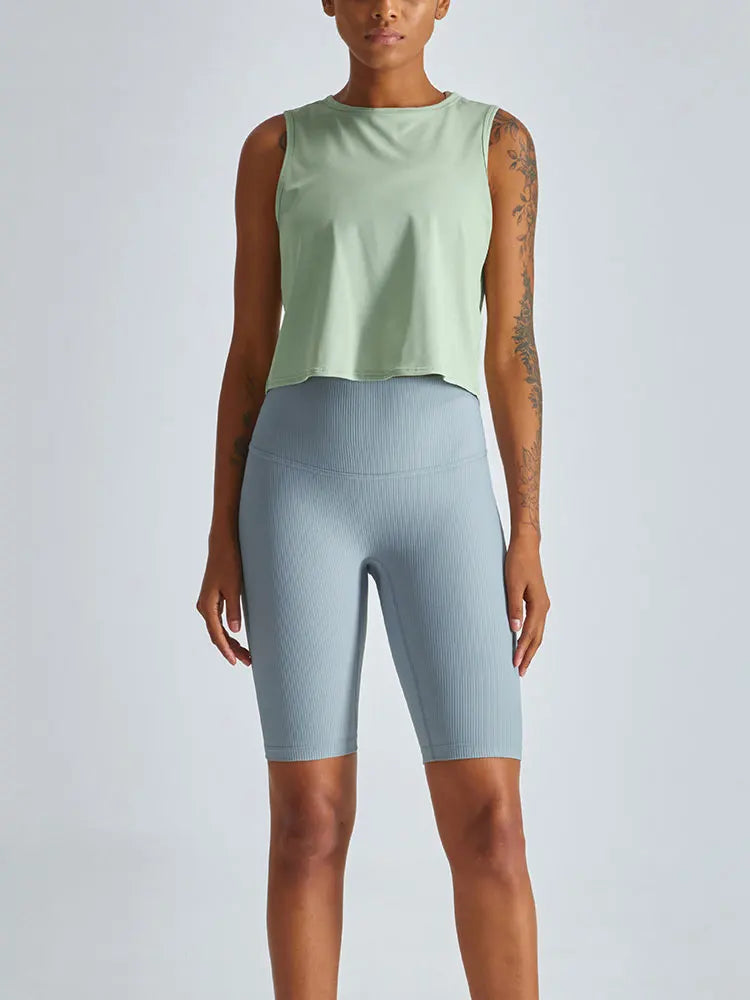 Loose Quick-Dry Women Workout Top