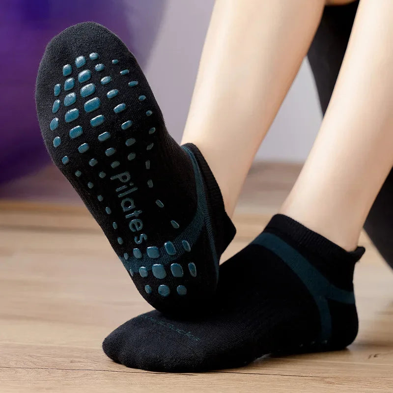 Women Non-slip Silicone Large Size Yoga Socks