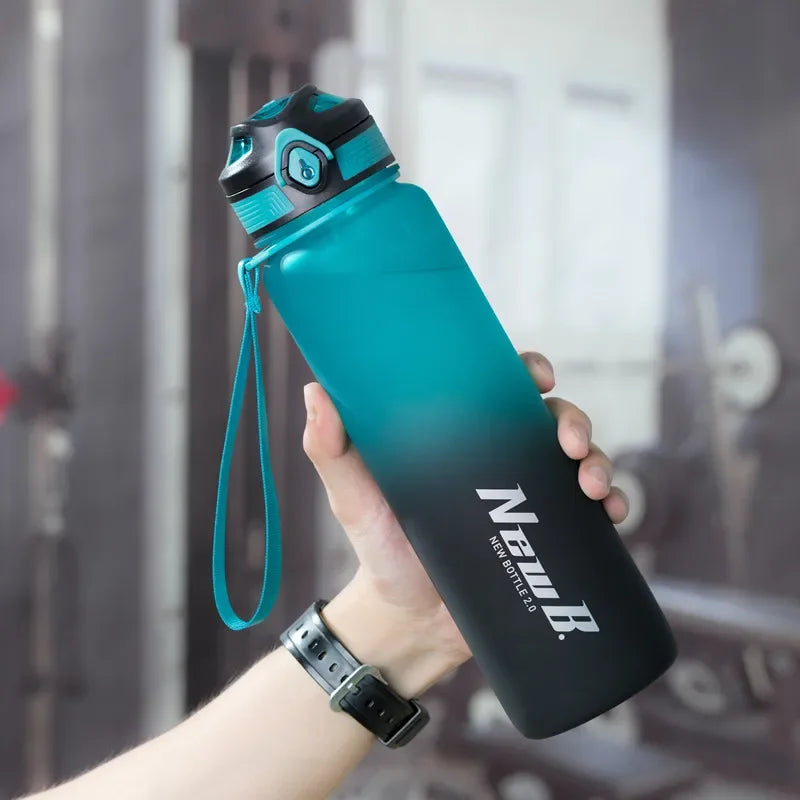 1000ml/1500ml High Quality Tritan Material Water Bottle