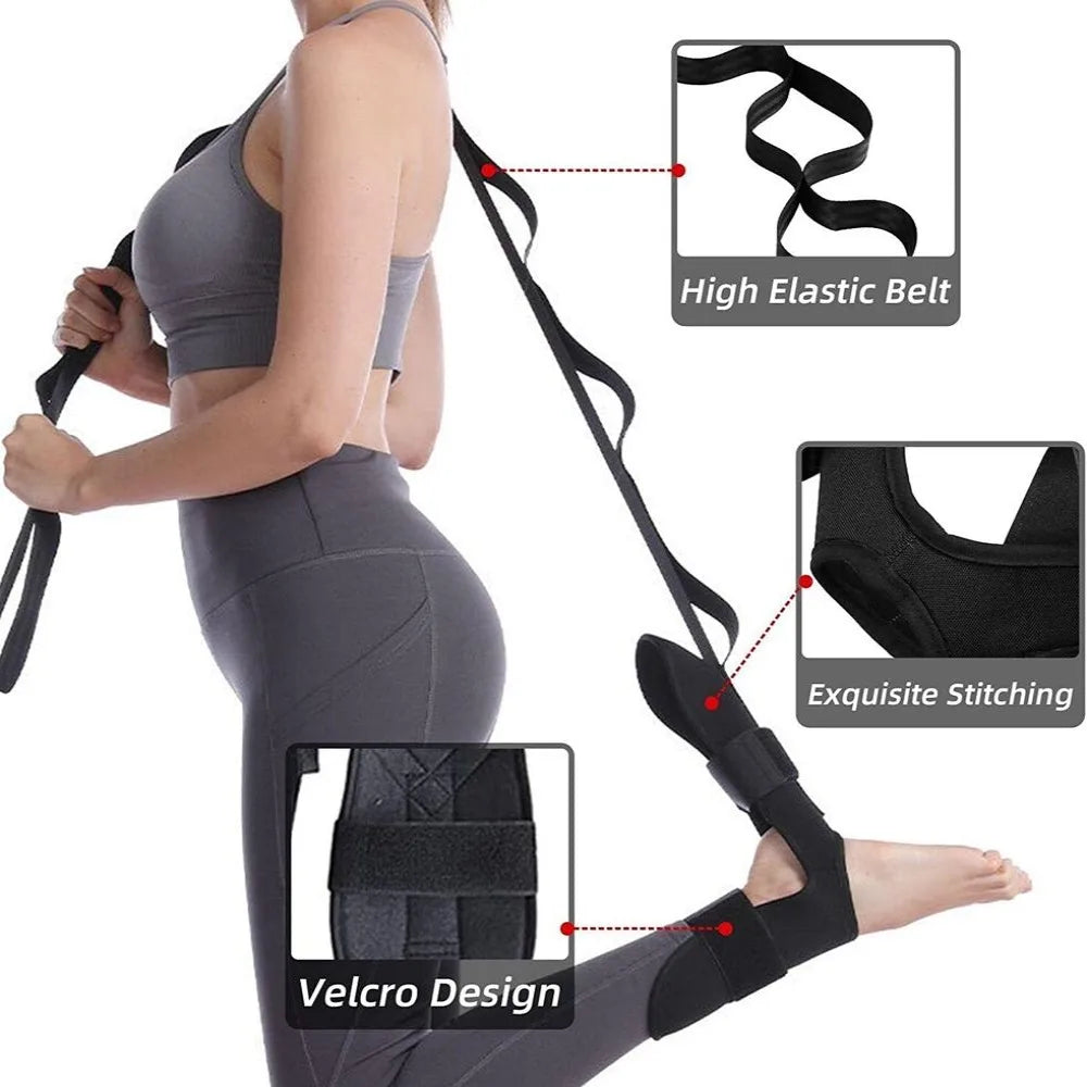 Yoga Flexibility Stretch Band Strap