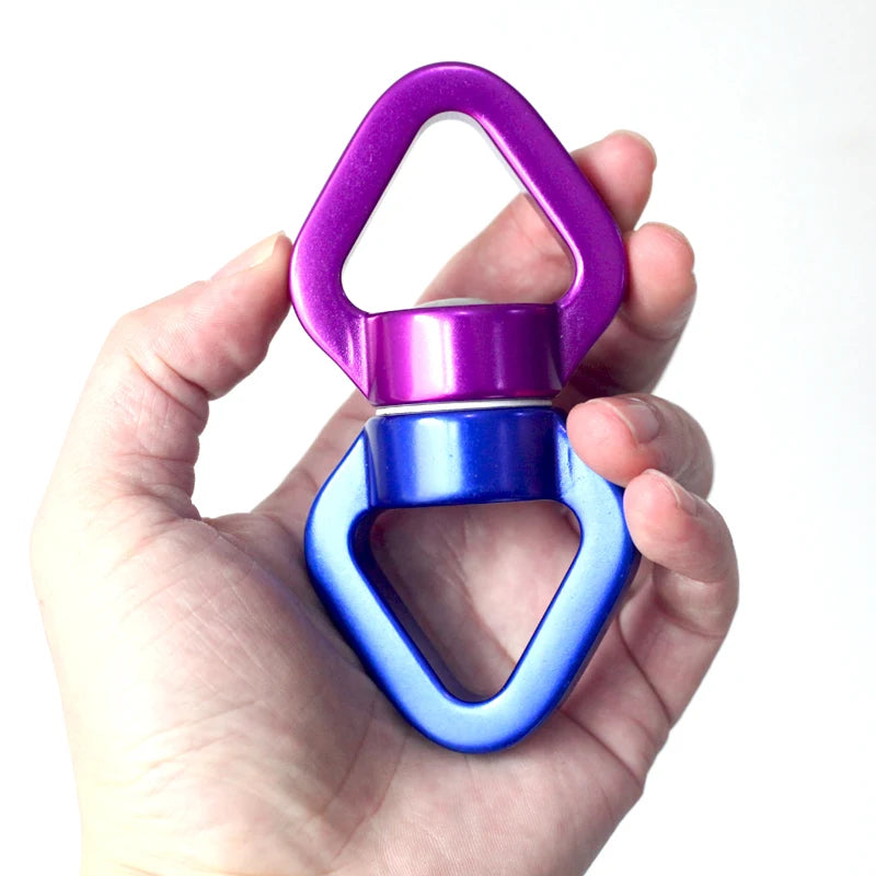 30KN Yoga Accessories Swivel Connector Carabiner Universal Ring