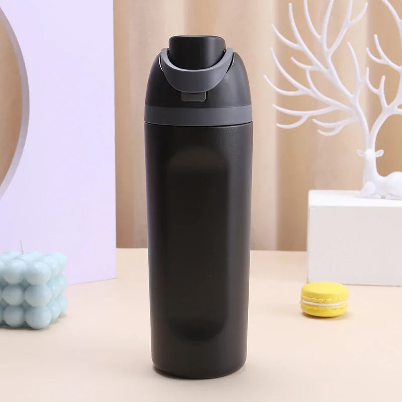 600ML Stainless Steel Thermos Water Bottle