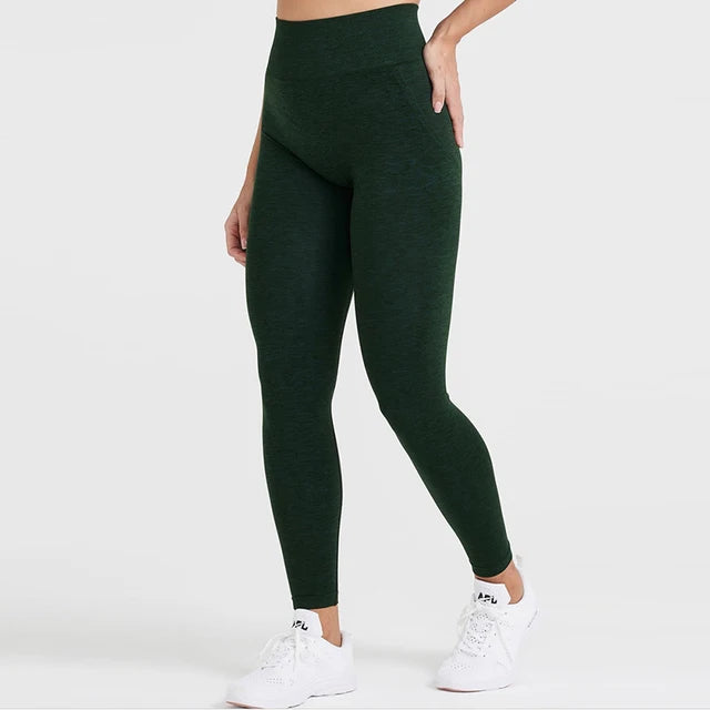 Women Effortless Seamless Leggings