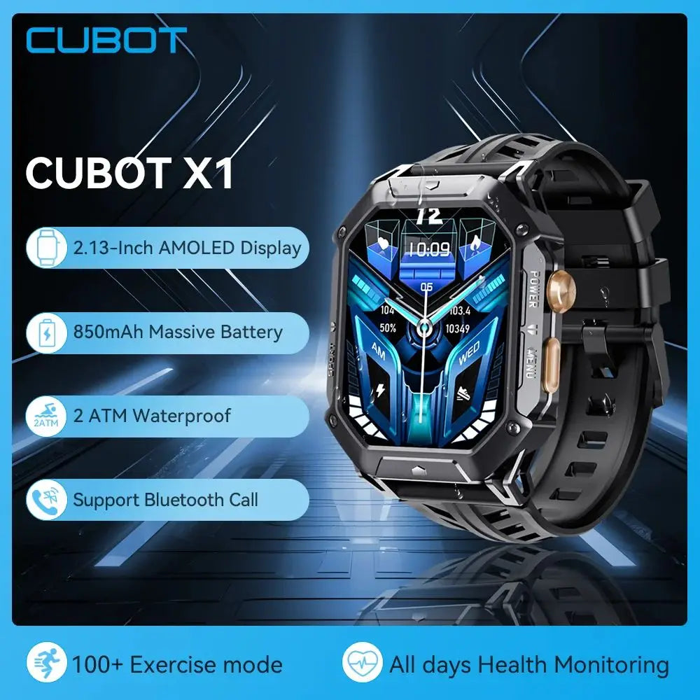 Waterproof Sport Smart Watch For Men