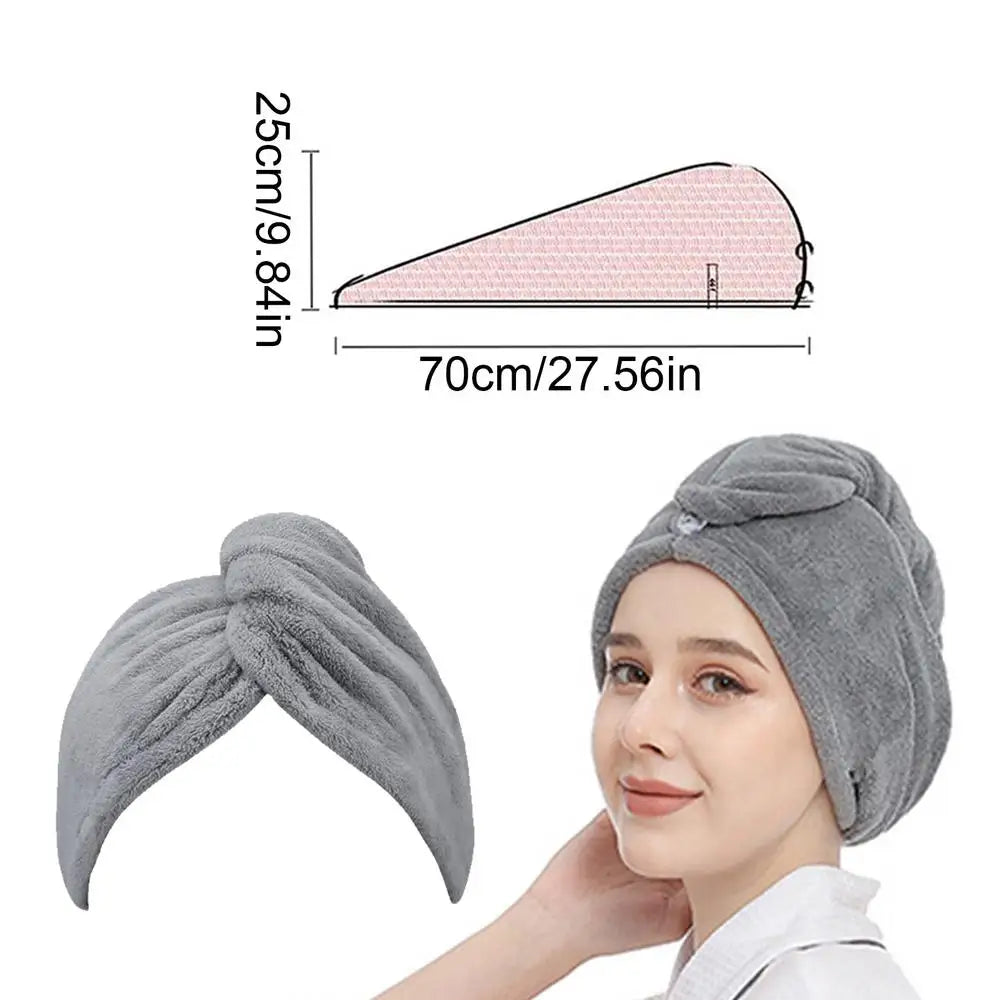 Microfiber Drying Hair Towels