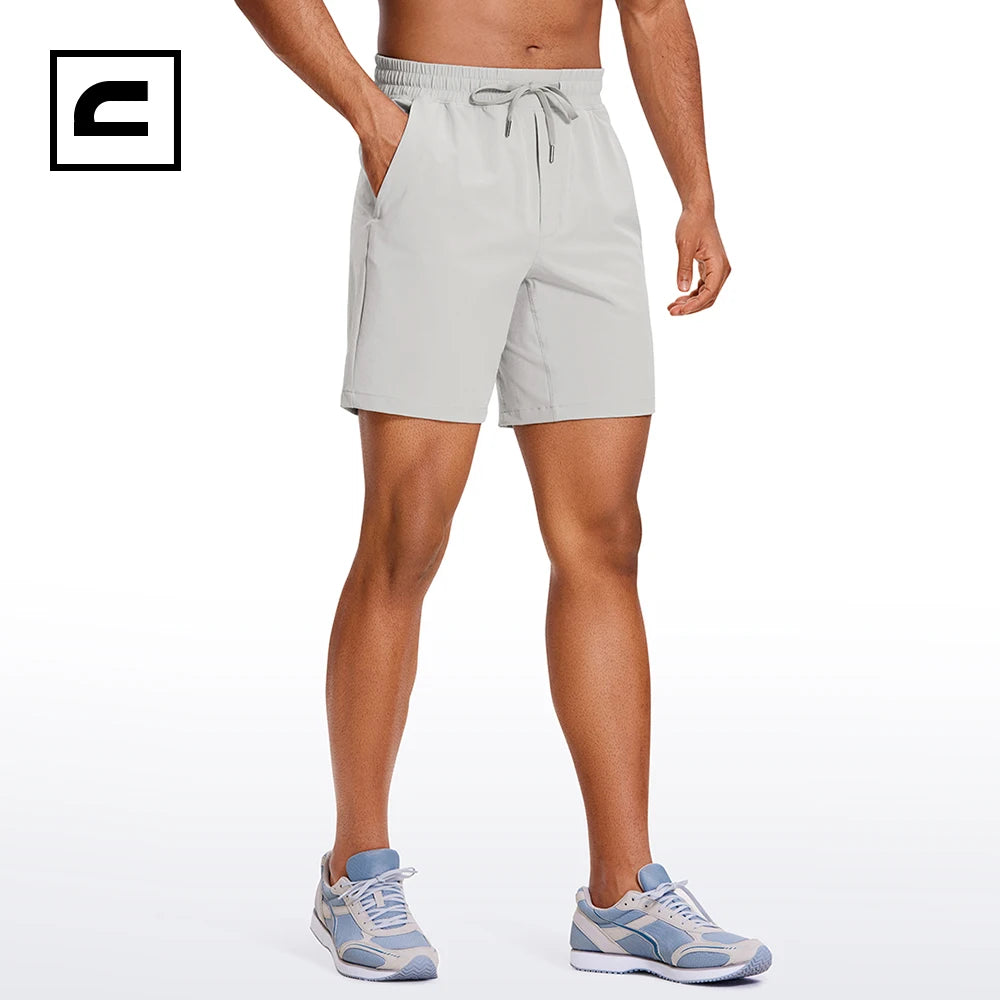 Men's Linerless Workout Shorts - 7