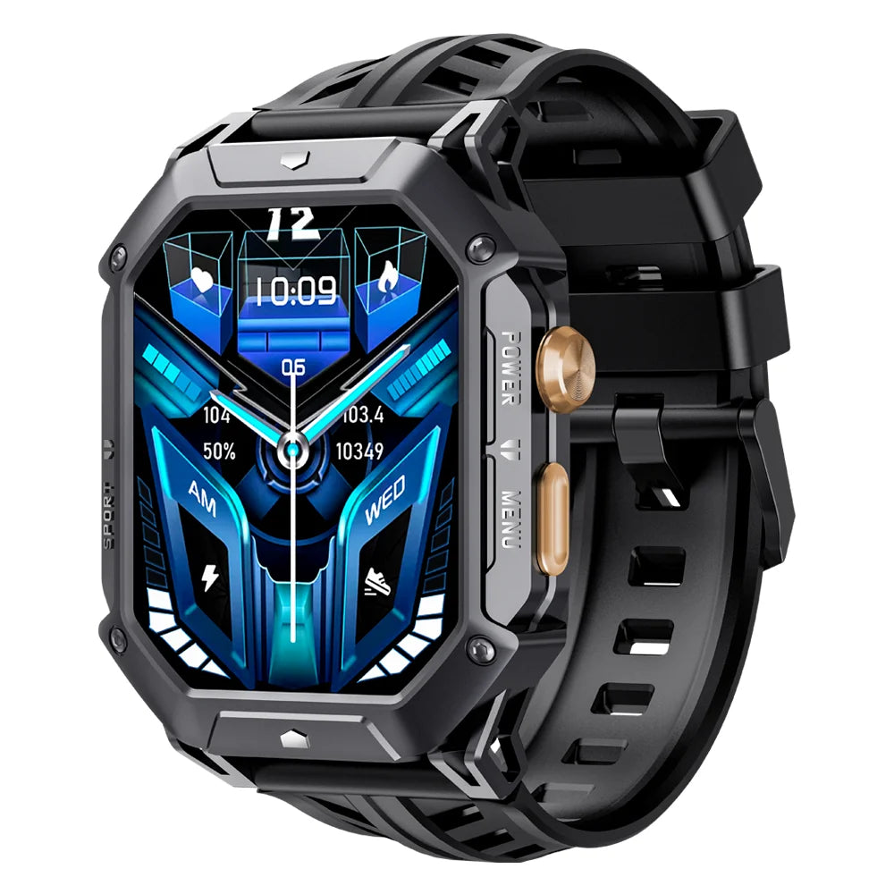 Waterproof Sport Smart Watch For Men