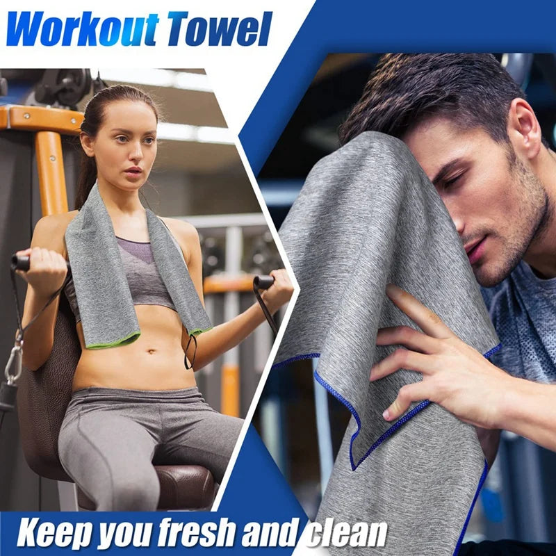 30 X 15.7 Inch Microfiber Quick Drying Gym Towel