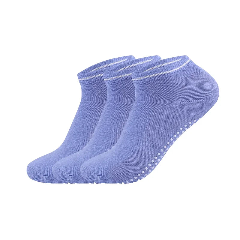 Women Non-Slip Grips Cotton Sock