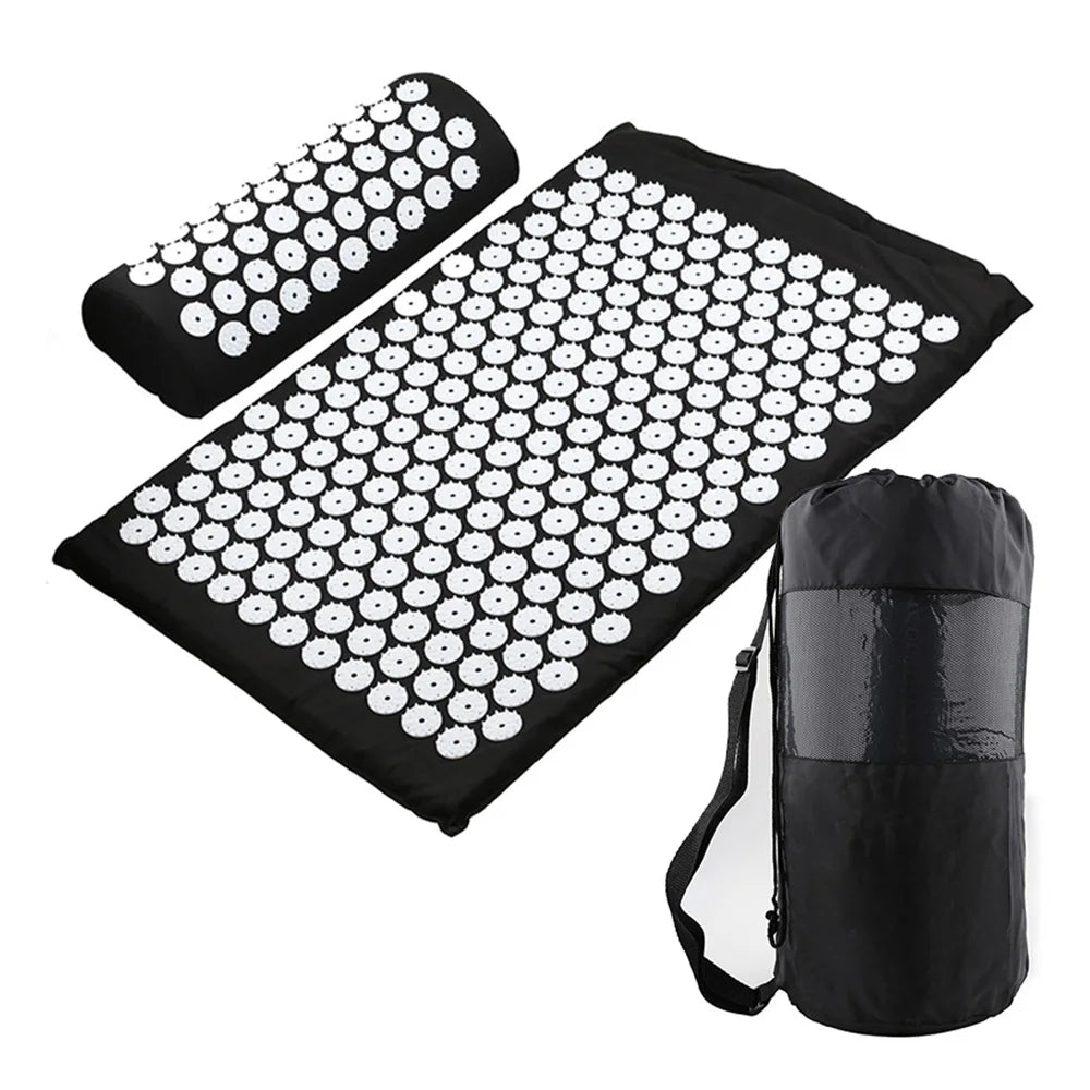 Acupressure Yoga Mat Massage Cushion Pillow