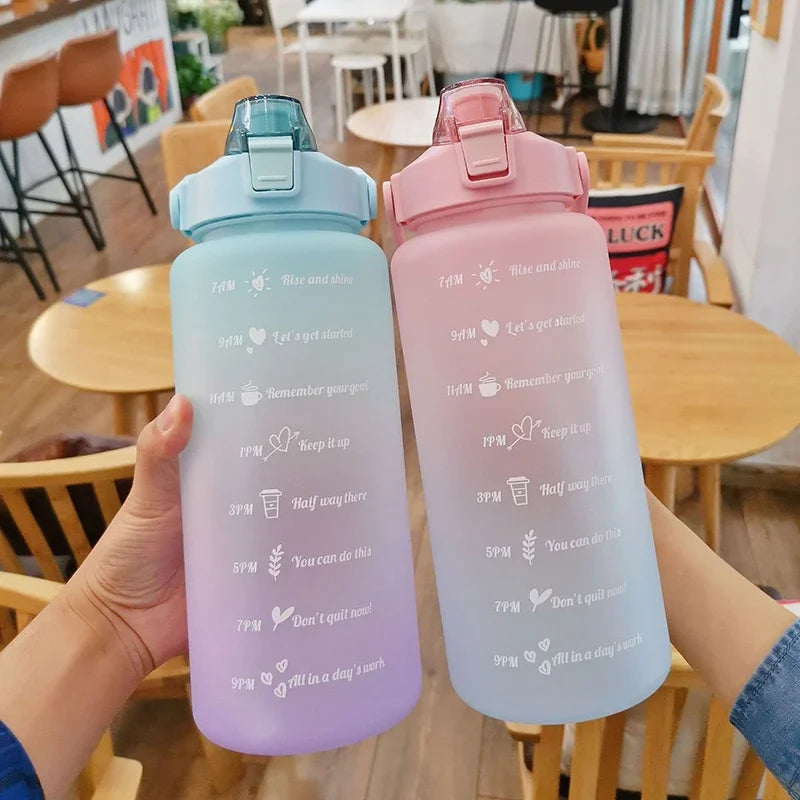 2000ml Leakproof Plastic Watre Bottle