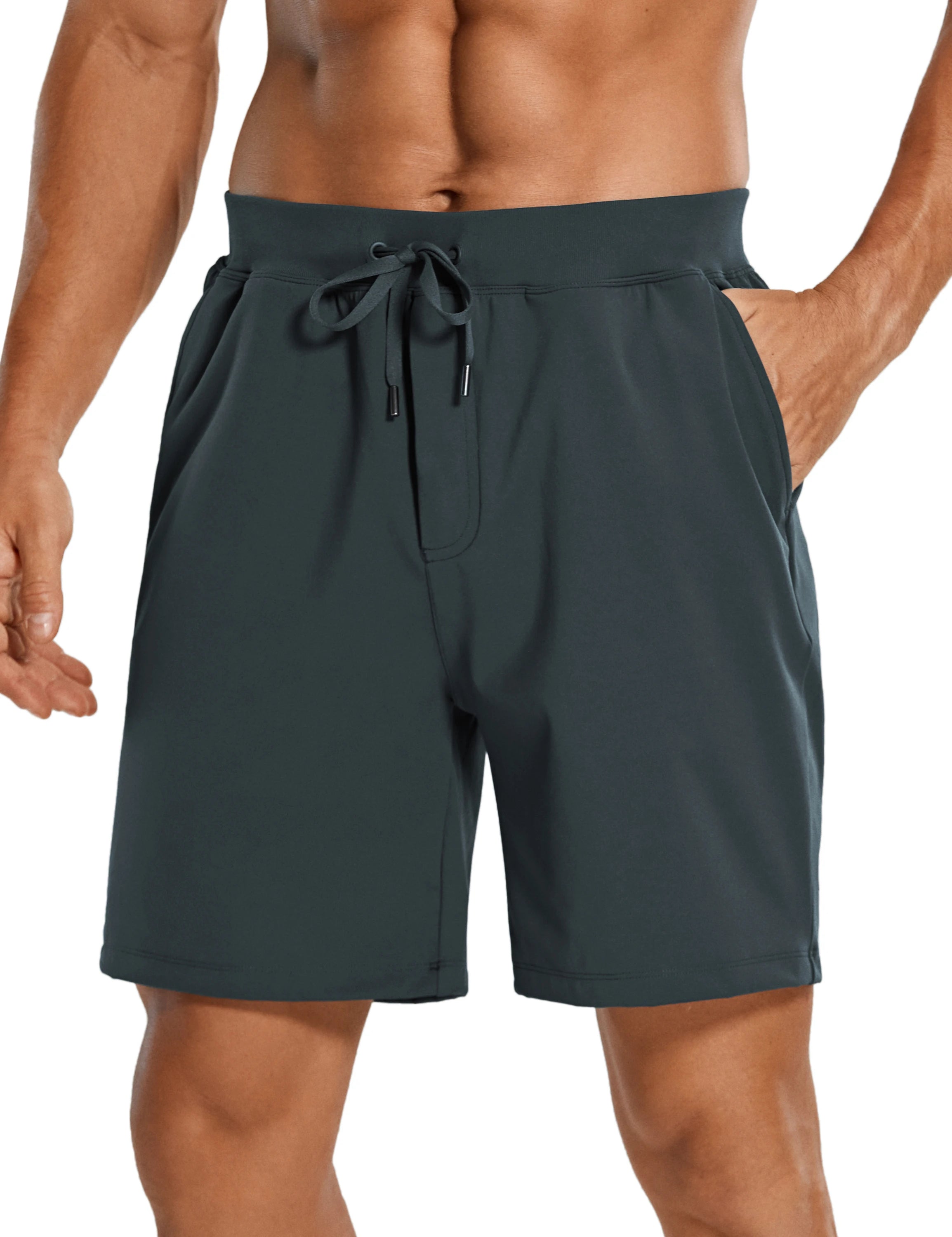 Men's Four-Way Stretch Workout Shorts - 7