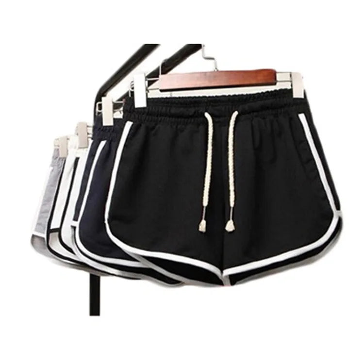 Women's Casual Solid Fashion Yoga Shorts
