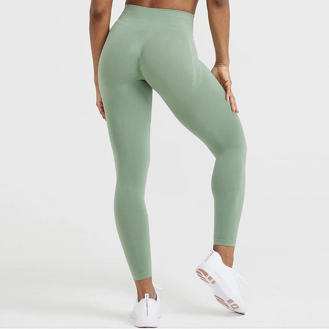 Women Effortless Seamless Leggings