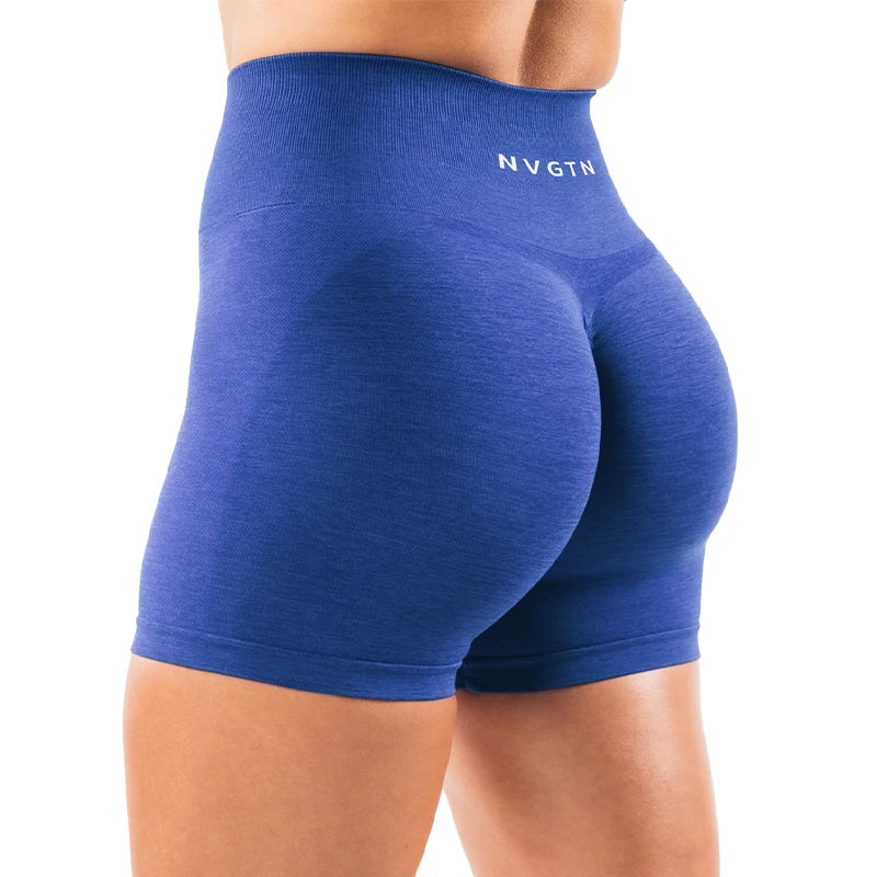 Women Soft Tights Fitness Short Pants