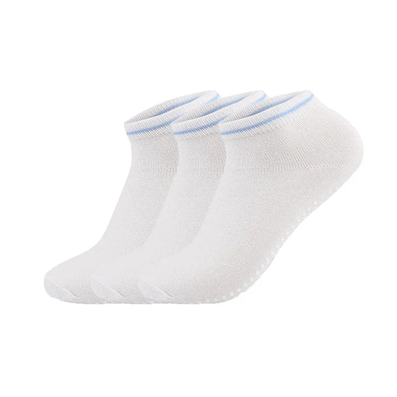 Women Non-Slip Grips Cotton Sock