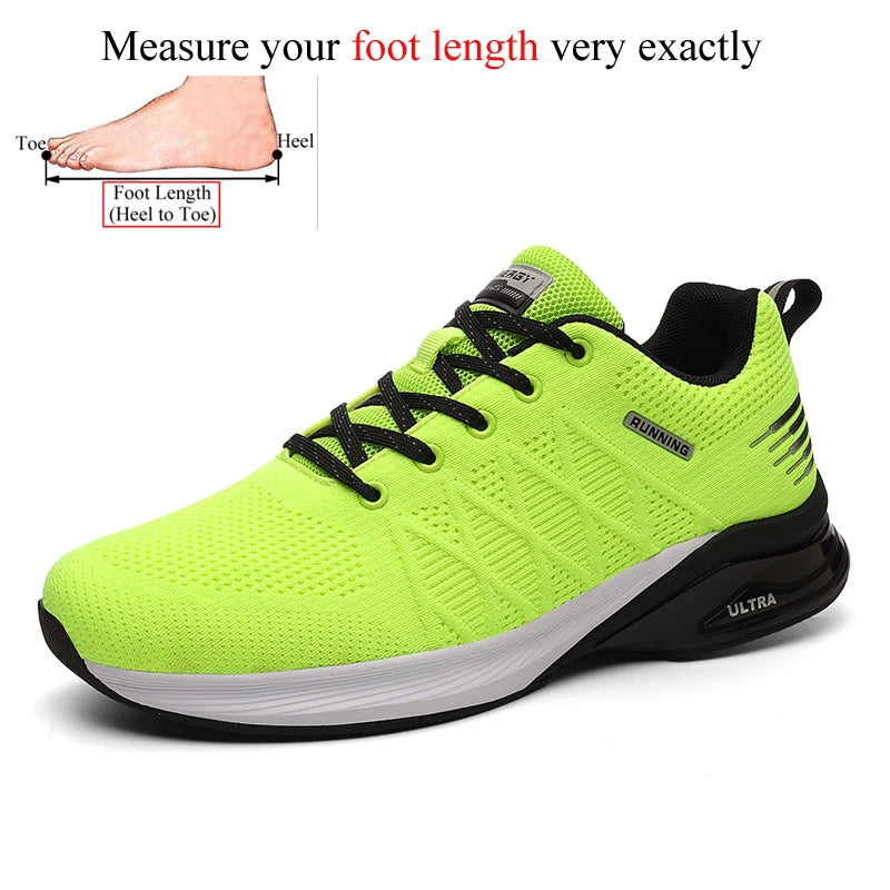 Men Walking Fitness Athletic Sneakers