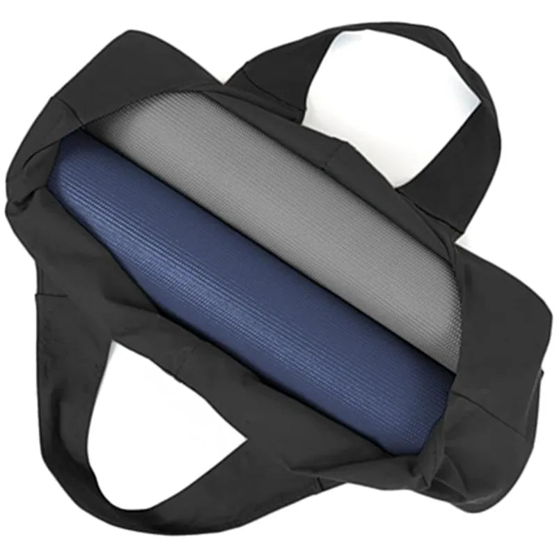 Multi-color Canvas Breathable Oversized Yoga Mat Bag