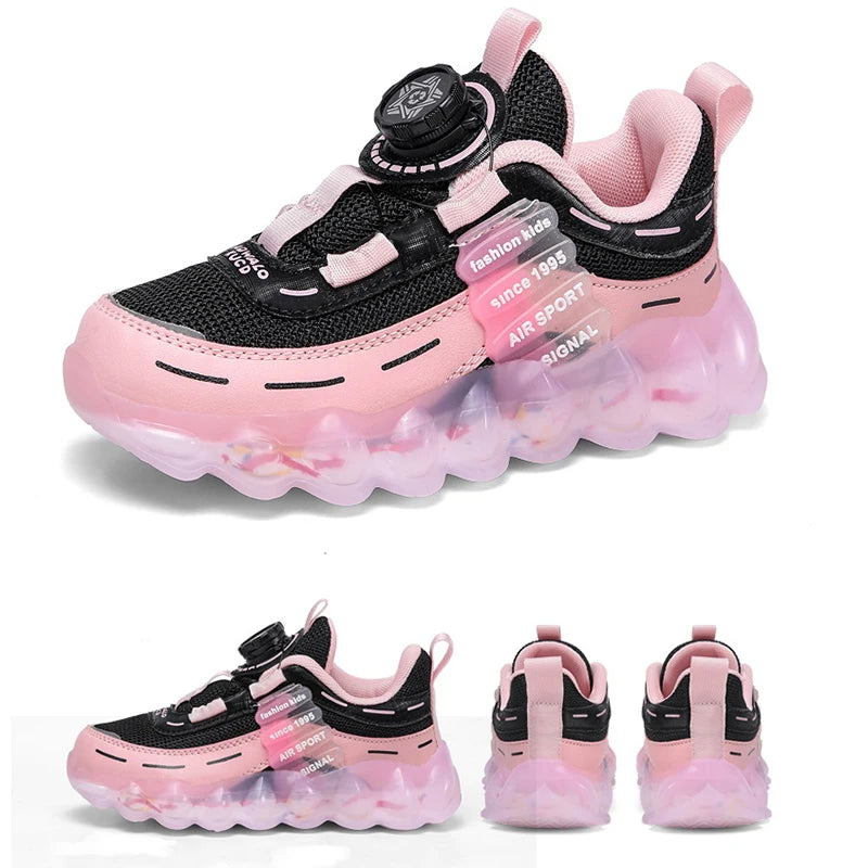 Children Breathable Mesh Running Shoes