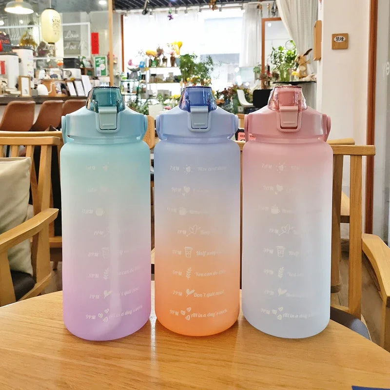 2000ml Leakproof Plastic Watre Bottle