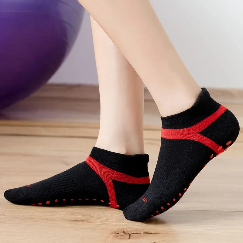 Women Non-slip Silicone Large Size Yoga Socks