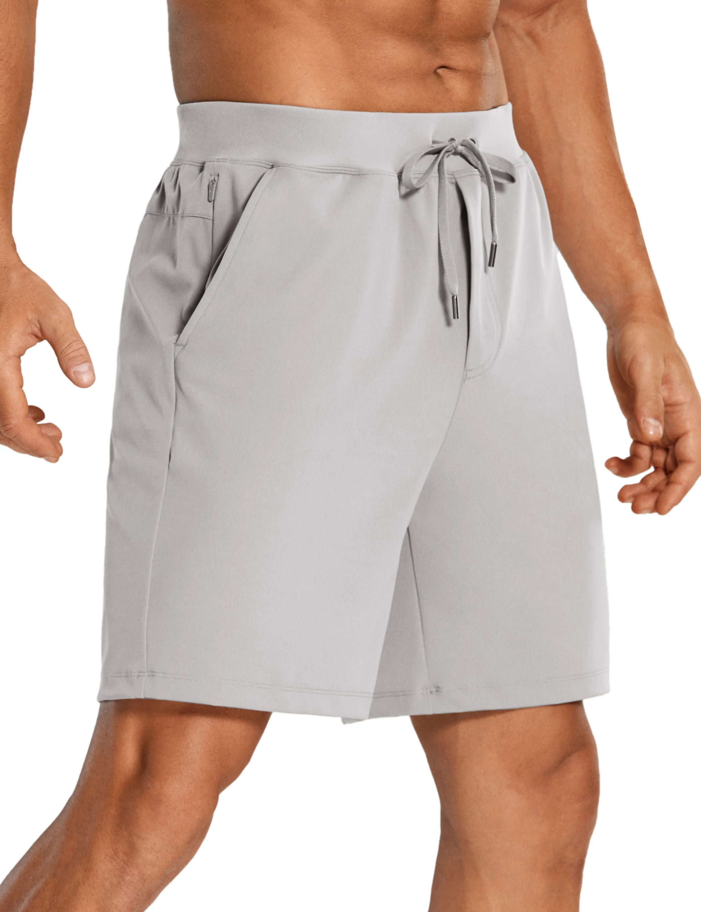 Men's Four-Way Stretch Workout Shorts - 7