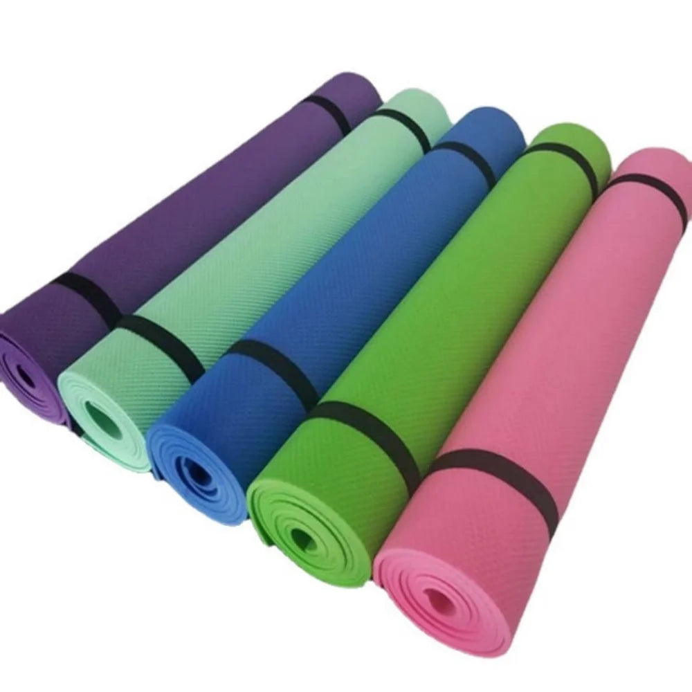 Anti-skid Sports Fitness Mat 3MM-6MM Thick