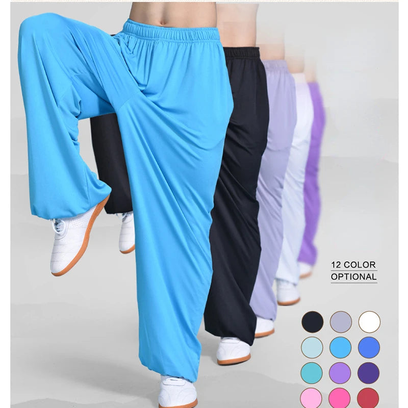 Unisex Arts Pants Yoga Trousers for Men and Women